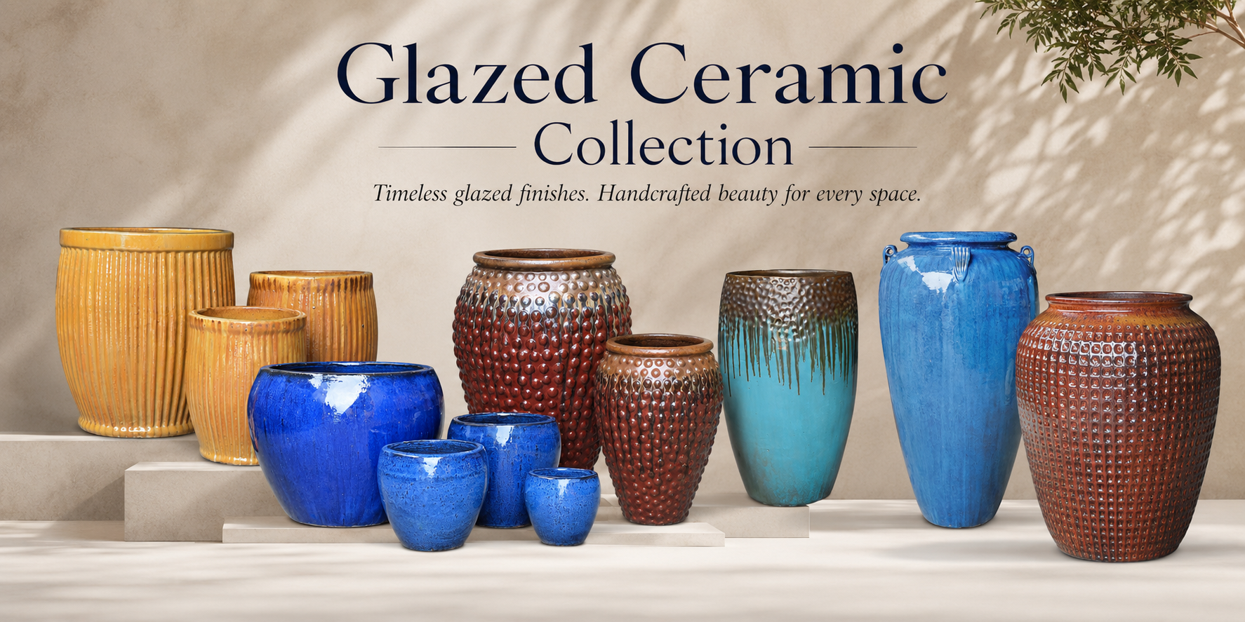 Glazed Ceramic Collection